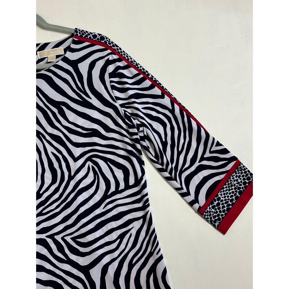 Michael Kors Dress Womans Size OX Animal Print - Picture 5 of 9